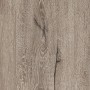 Egger Hybridboden Aquadura Panora Eiche Grau, Detailansicht der Holzstruktur.