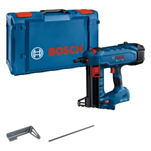 Bosch Professional GNB 18V-38 Betonnagler mit Akku-Koffer und Zubehör.