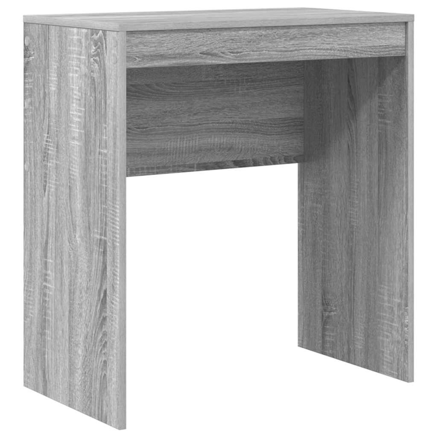 vidaXL Schreibtisch Grau Sonoma 70 x 40 x 76 cm Holzwerkstoff 869383
