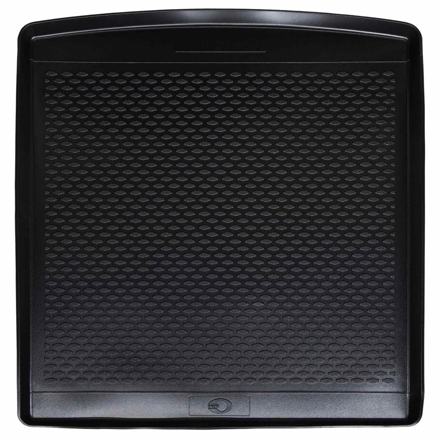 vidaXL Kofferraummatte Schwarz Gummi 42029205