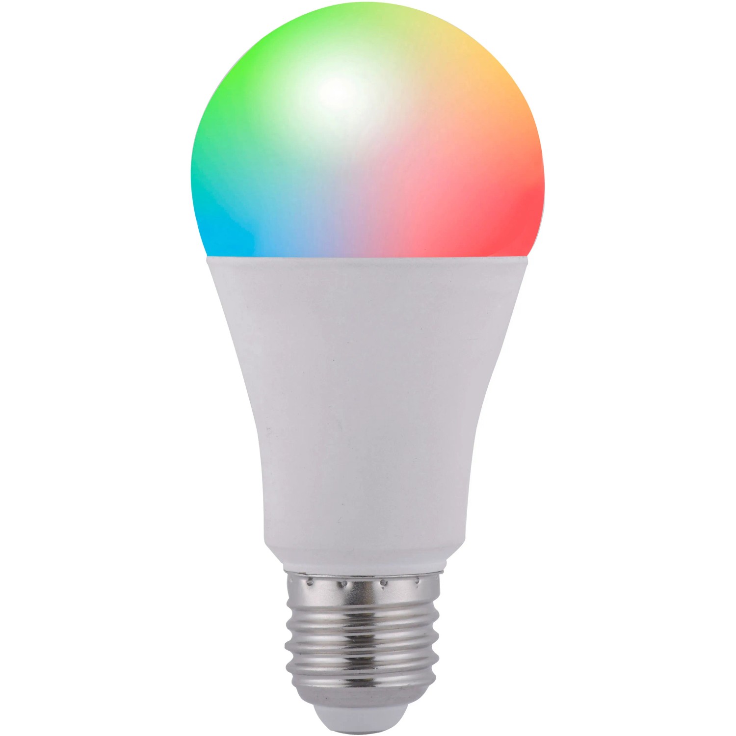 Just Light LED-Lampe Lolasmart-Bulb E27, smarte, farbige Glühbirne, App-steuerbar.