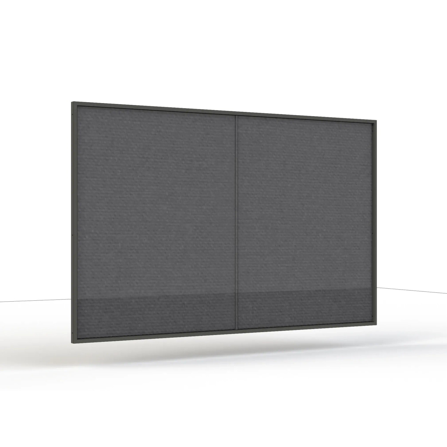 Siena Garden Sichtblende 300x210 cm für Schattenmanufaktur Pergola, anthrazitfarbener Wind- und Blickschutz.