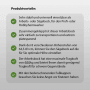 Produktvorteile des TRUTZHOLM Stahl Sägebocks: Stabil, klappbar, höhenverstellbar bis 650 kg Traglast.