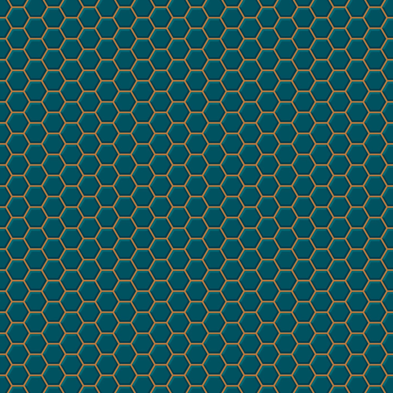 Contour Vliestapete Hegagon Lattice Teal 10,05 x 0,52 m günstig online kaufen