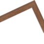 Detailansicht: Bilderrahmen H320 in Eiche-Optik, Holzrahmen für Fotos 30x45 cm.