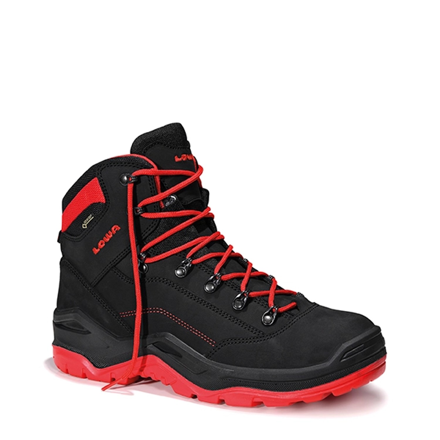 Elten Sicherheitsschnürstiefel Renegade Work Gtx Red Mid S3 Ci Gr. 39