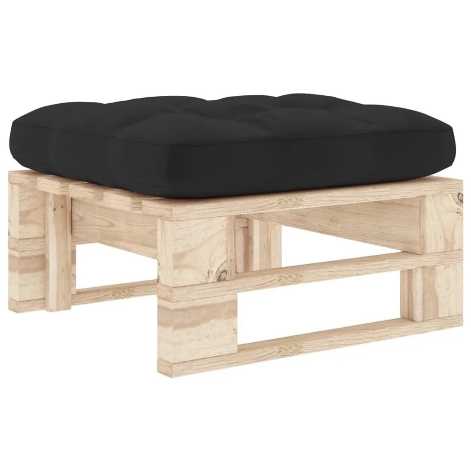 vidaXL Garten-Palettenhocker Imprägniertes Kiefernholz 3066464