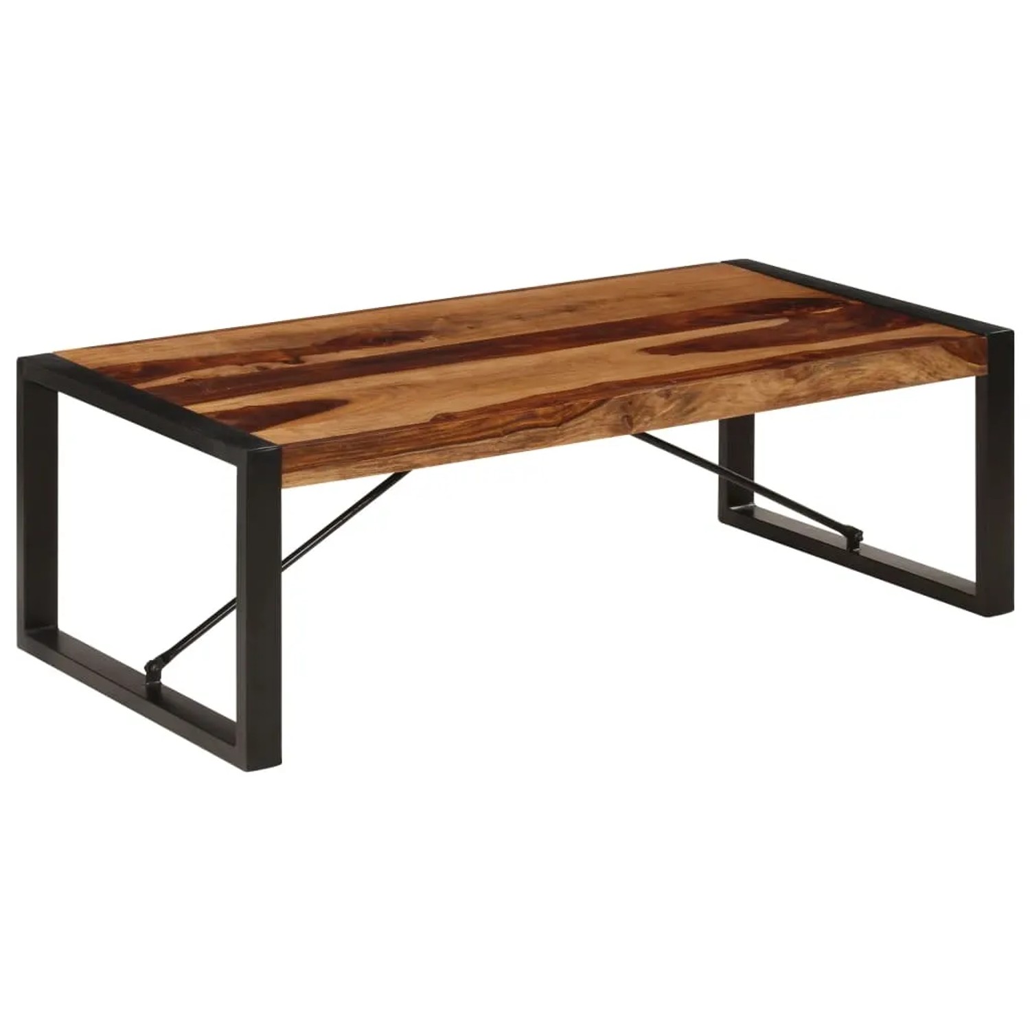 vidaXL Couchtisch 120x60x40 cm Massivholz Akazie 247426