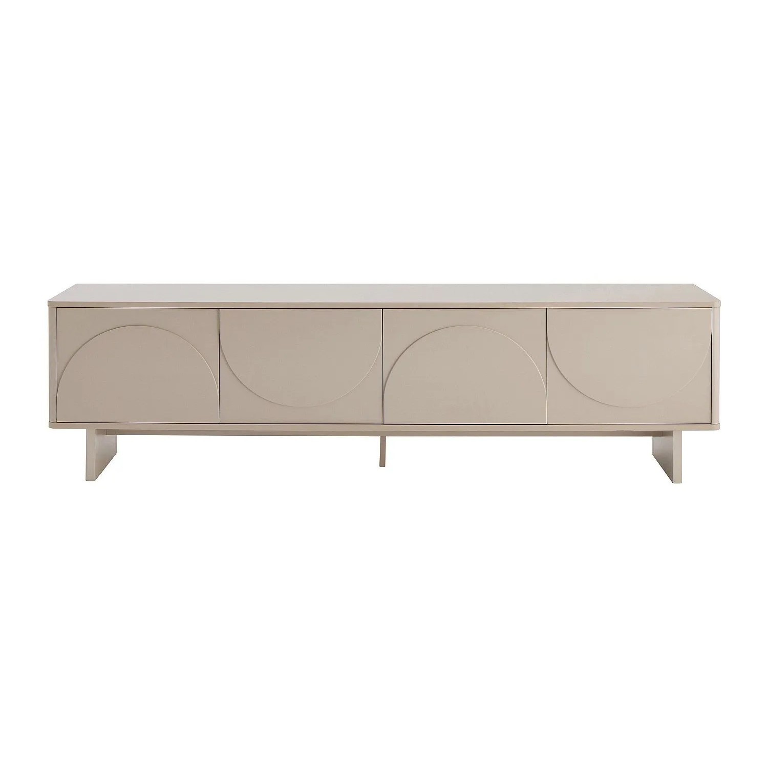Vente-unique Tv-Board Delorina Beige 180 cm