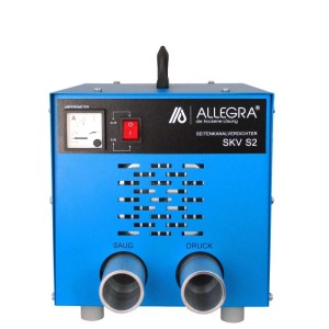 ALLEGRA Seitenkanalverdichter SKV S2 5x Gekkufix Anschlussstutzen