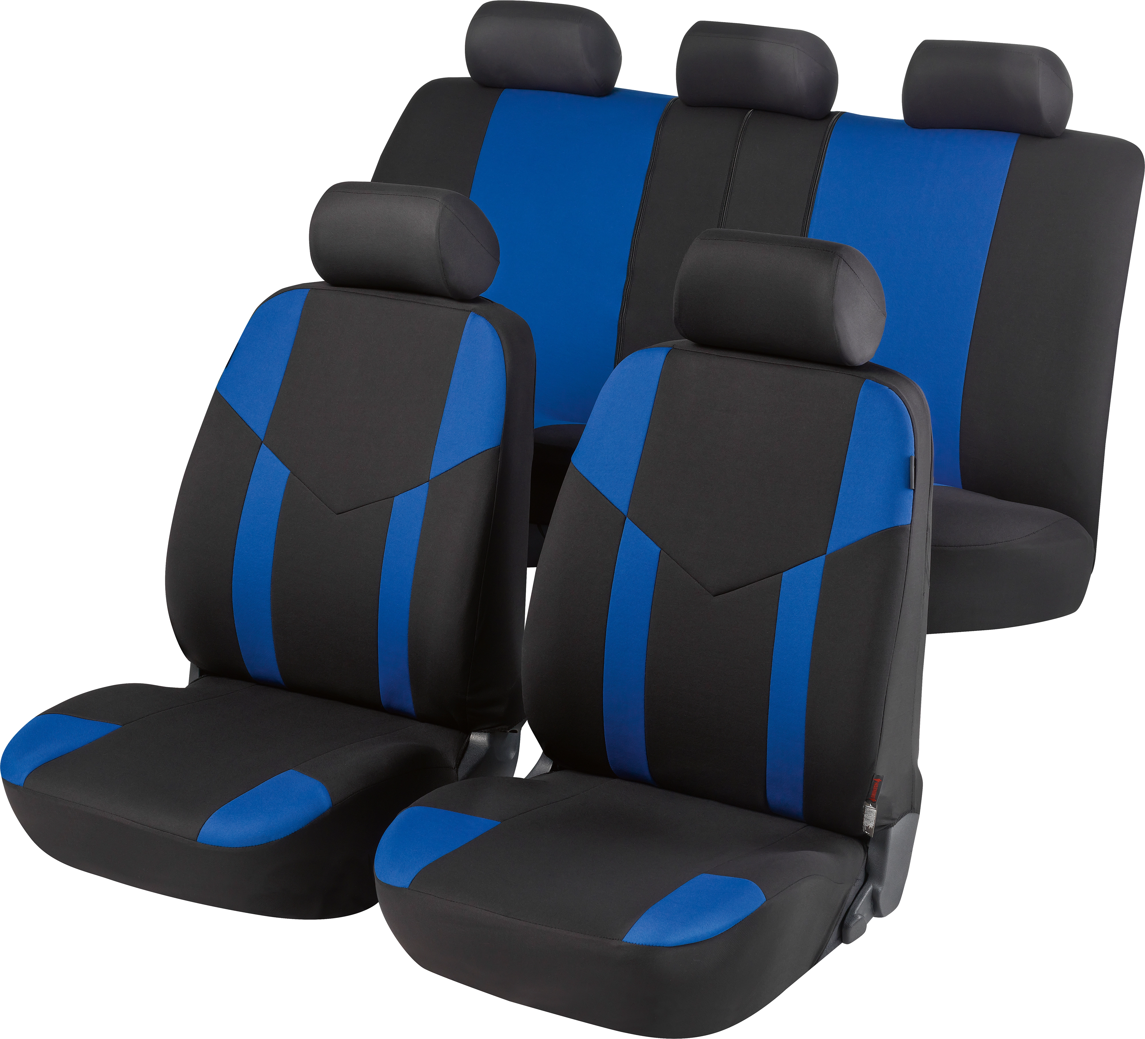 OBI Sitzbezug Komplett-Set Active Schwarz-Blau kaufen bei OBI
