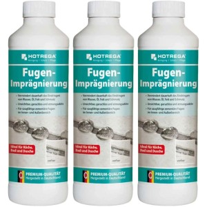 Hotrega Fugen Imprägnierung Lösemittelfrei 3 X 500 ml