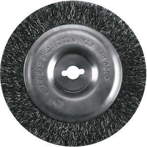 Einhell Stahl-Ersatzbürste GC-EG 1410 für Fugenreiniger, Drahtbürste für Gartenhandgeräte.