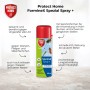 Protect Home Spezialspray gegen Ungeziefer, 400ml Dose mit Sprührohr.