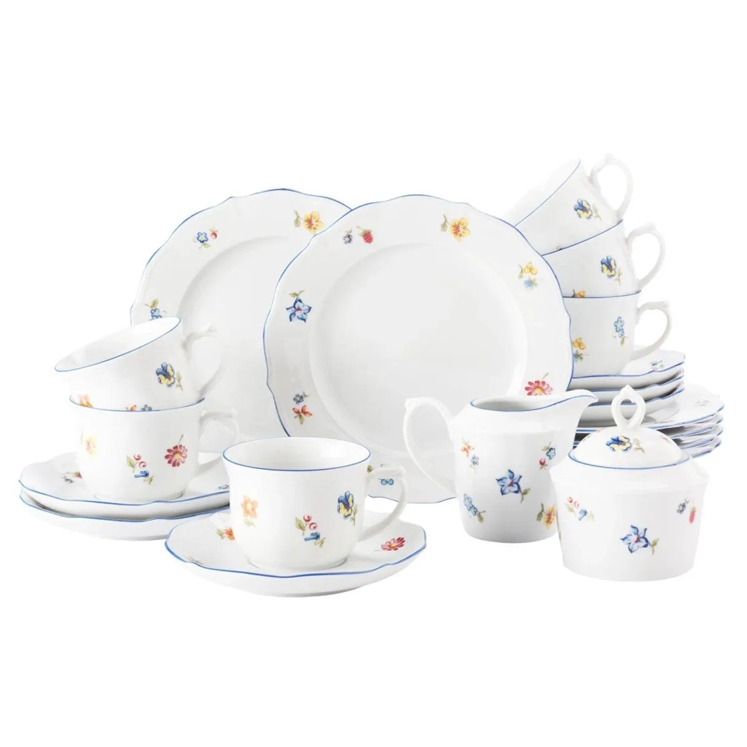 Seltmann Weiden Sonate Nostalgie Kaffeeservice 20-teilig