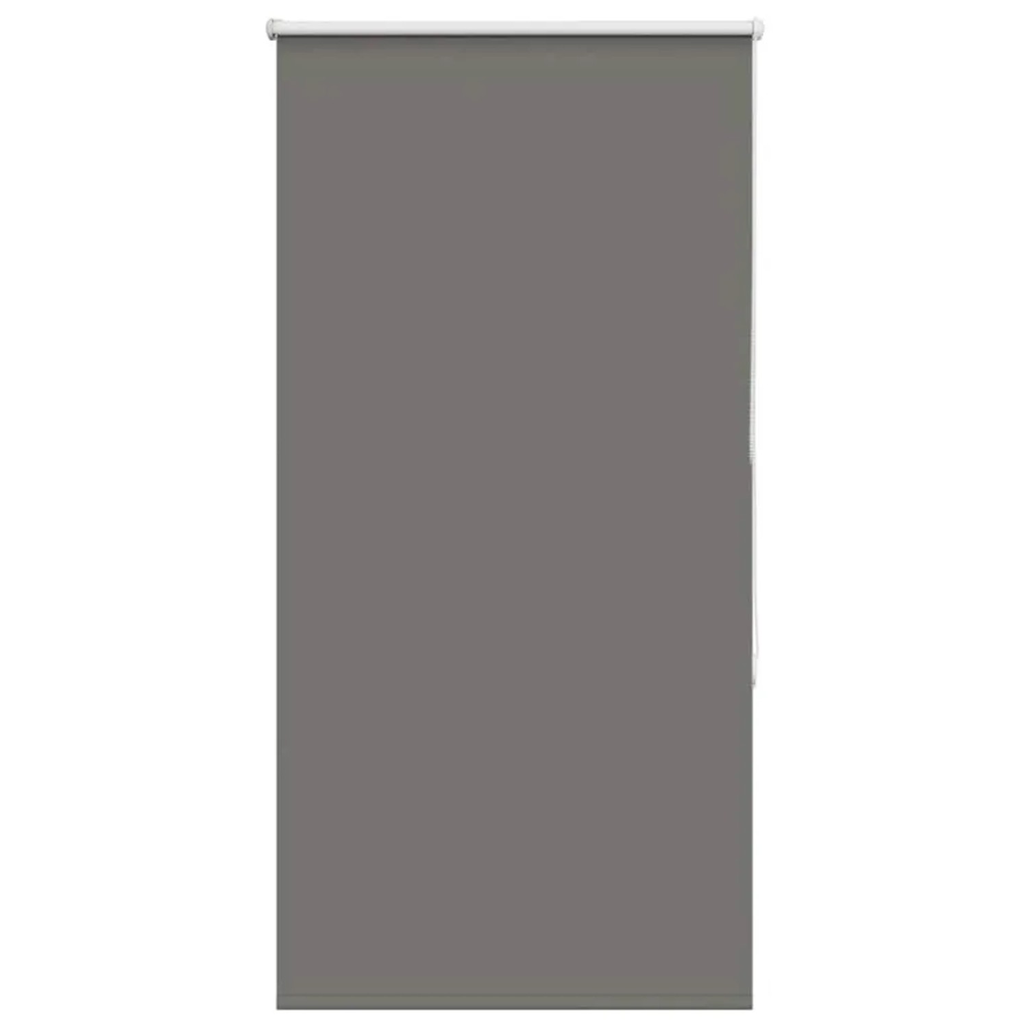 vidaXL Verdunkelungsrollo Grau 75x175 cm Stoffbreite 70,7 cm Polyester 4011 günstig online kaufen
