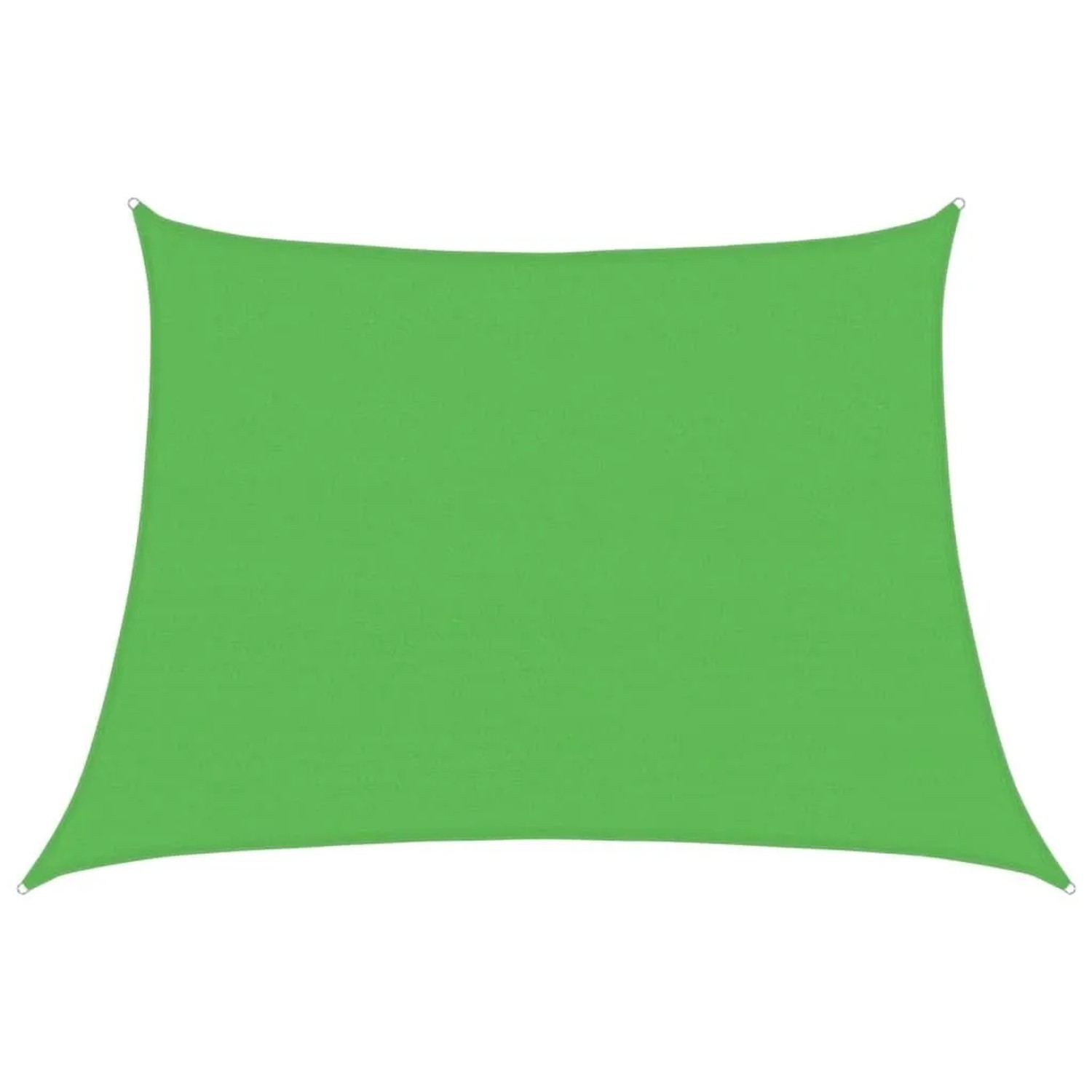 Furnicato Sonnensegel 160 G M² Hellgrün 4 5x3 M Hdpe