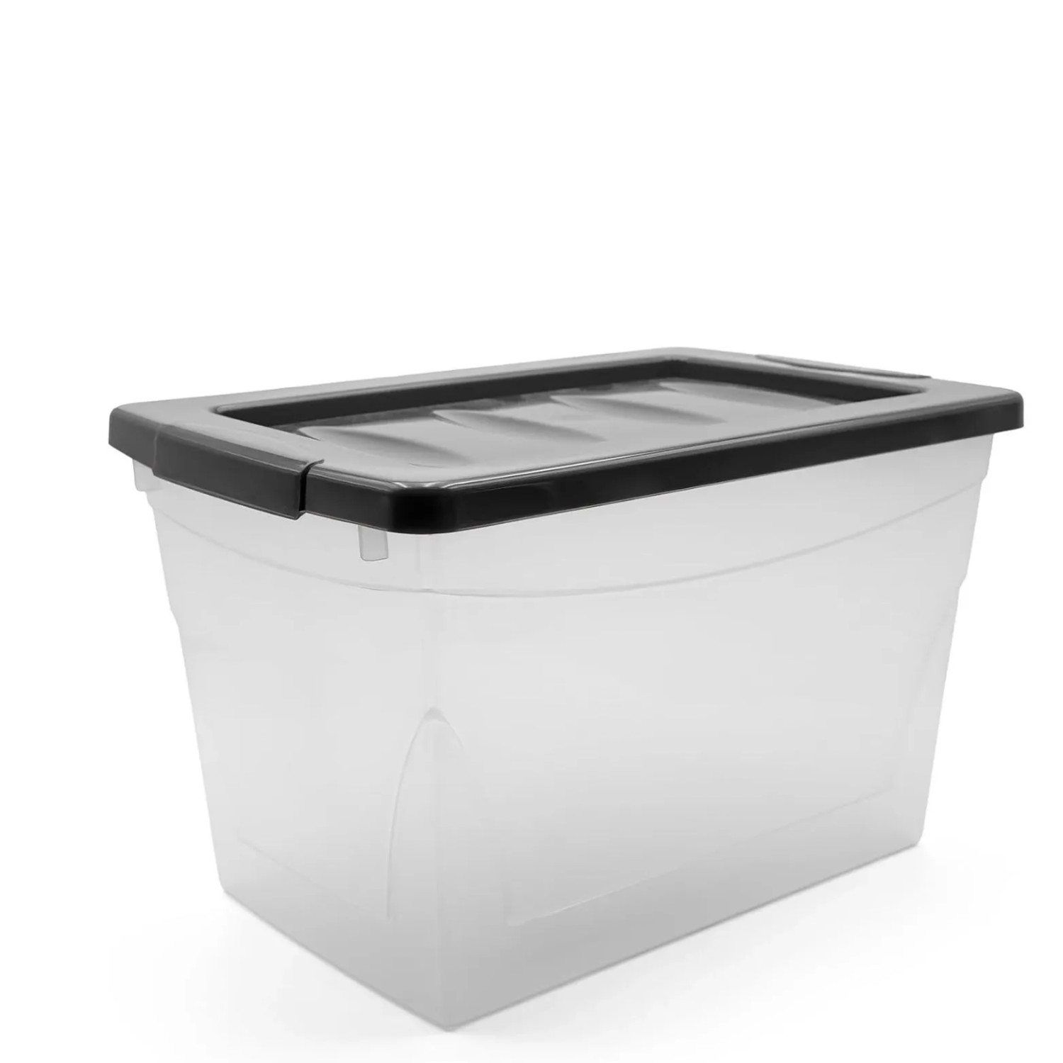 BigDean 30 L Aufbewahrungsbox mit Deckel Budget Line Plastikbox