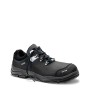 Schwarzer Elten Sicherheitshalbschuh Mason Pro Gr. 41 mit Gore-Tex und Stahlkappe.