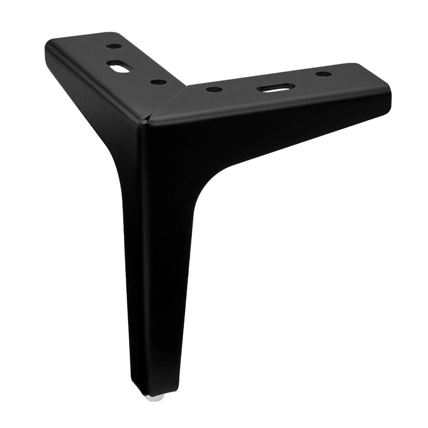 SOTECH Möbelfuß VICTOR Höhe 150 mm Schwarz Matt