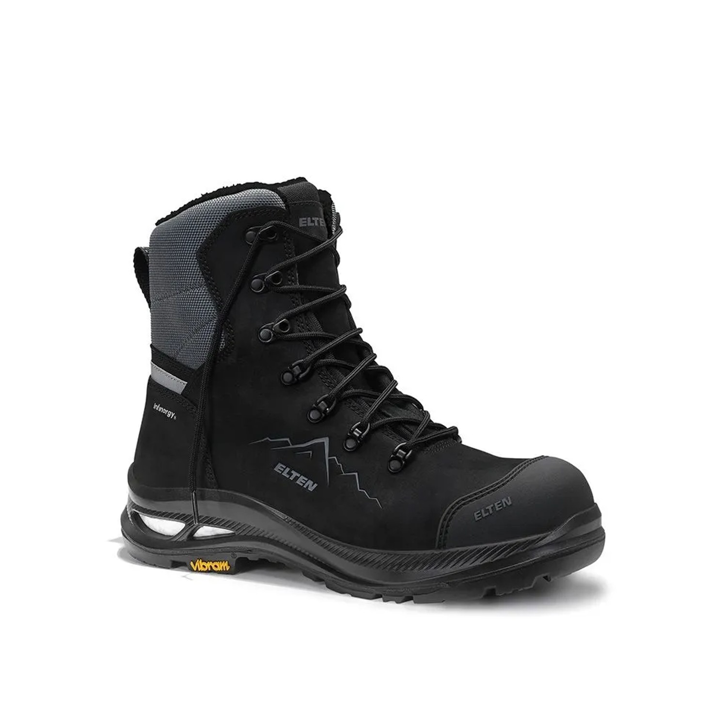 ELTEN Sicherheitsschnürstiefel Form C HAYS XXAG Pro BLACK High ESD S3S Größe 42