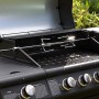 Taino Red Grillspieß Set für Gasgrill, Drehspieß aus verchromtem Stahl mit Motor.