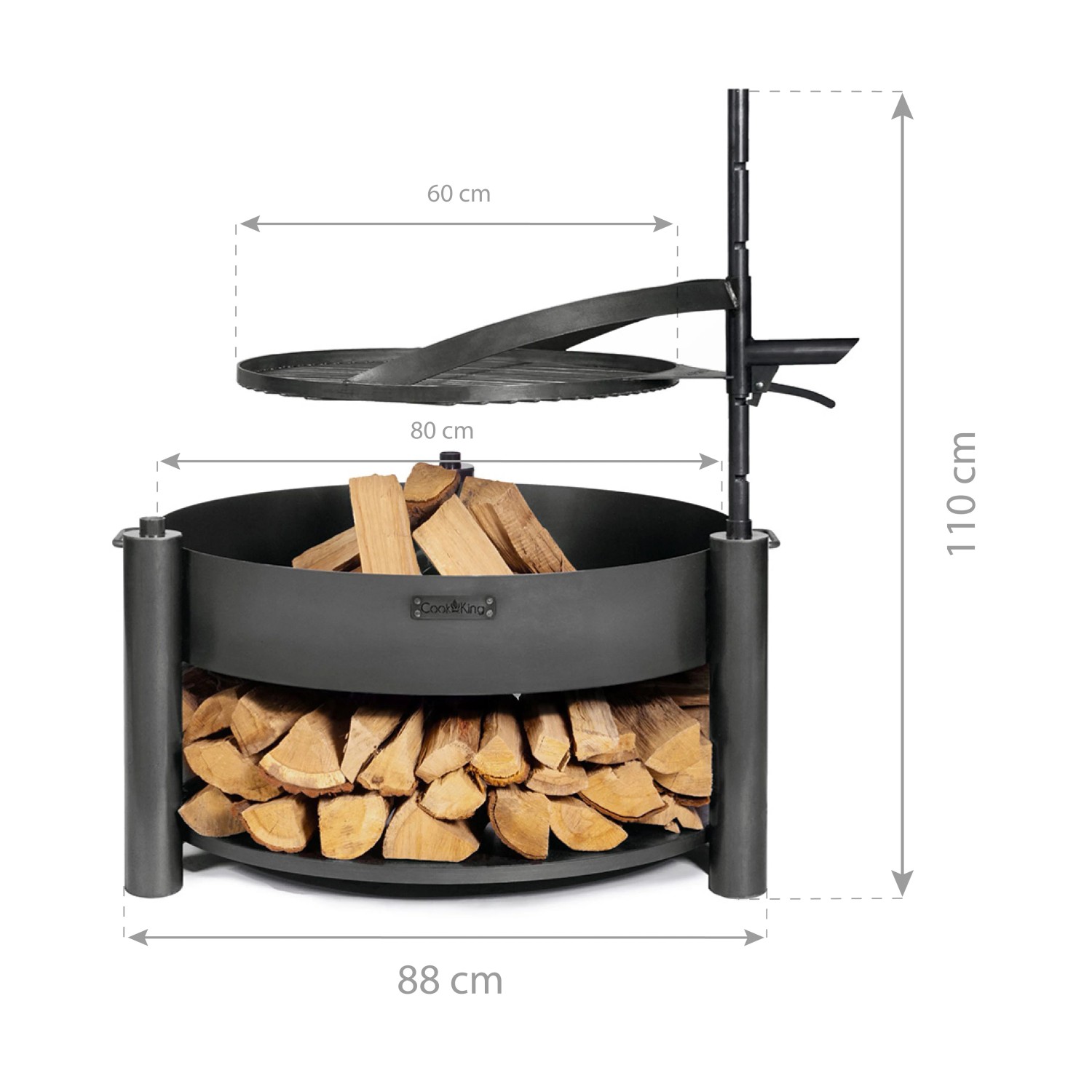 Fire XC-Stahl Reifen – 26 Zoll, 2.10 Breite, Schwarz, Drahtkern, Für Cross Country Und All-Terrain