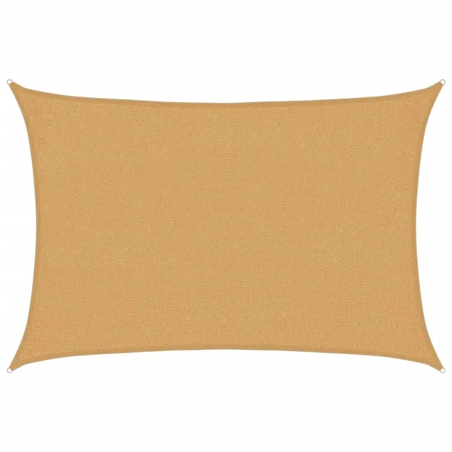 vidaXL Sonnensegel 160 g/m² Rechteckig Sandfarben 2x2,5 m HDPE 4002028