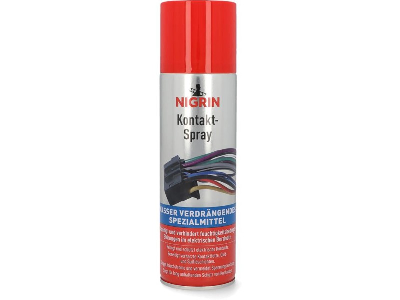 Nigrin 72226 Contact Spray : : Automotive