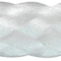 Weißes, geflochtenes PP-Seil, Ø 4 mm, als Meterware.