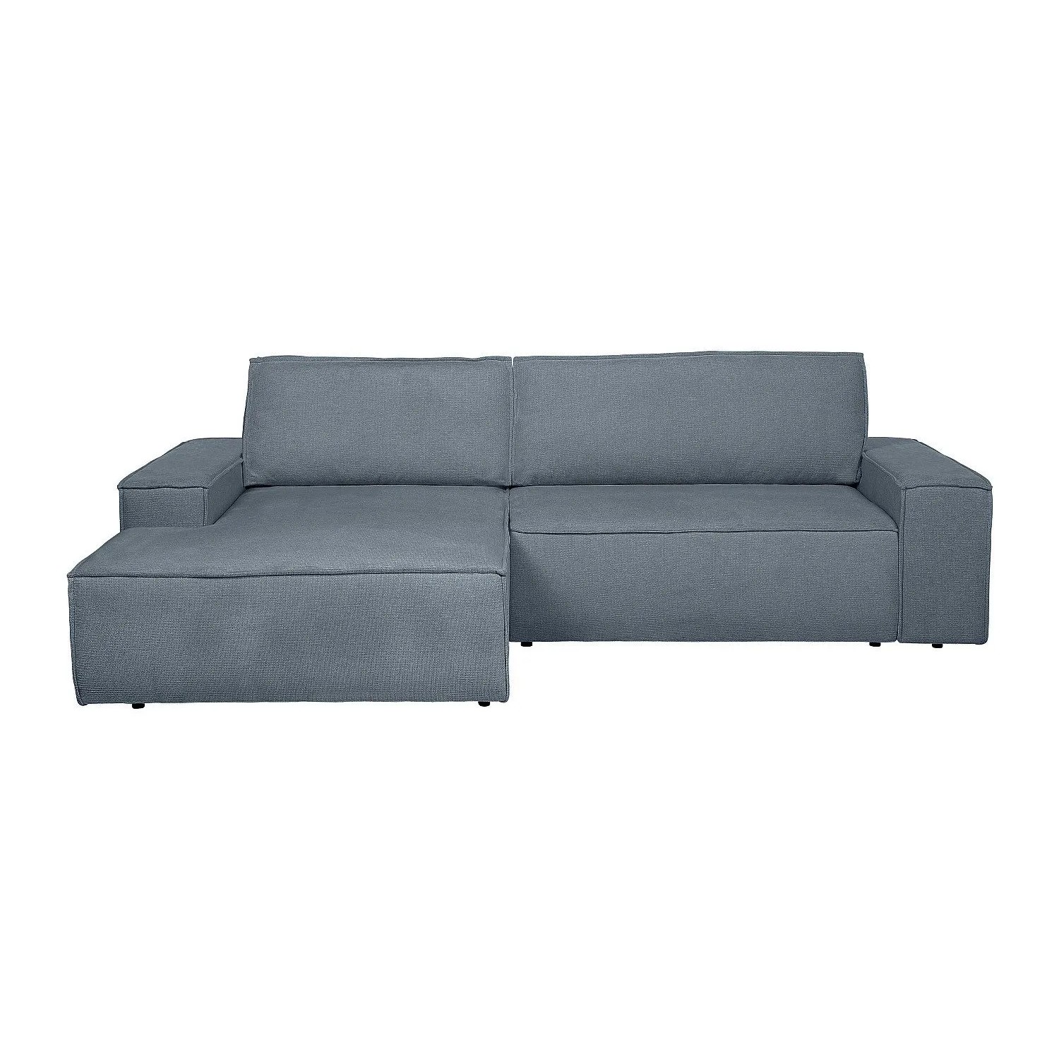 Vente-unique Schlafsofa Amelia Blau 267 cm