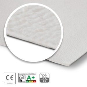 Floordirekt Messeteppich Sintra Pflegeleichter Gangläufer Weiß 100 x 1500 cm