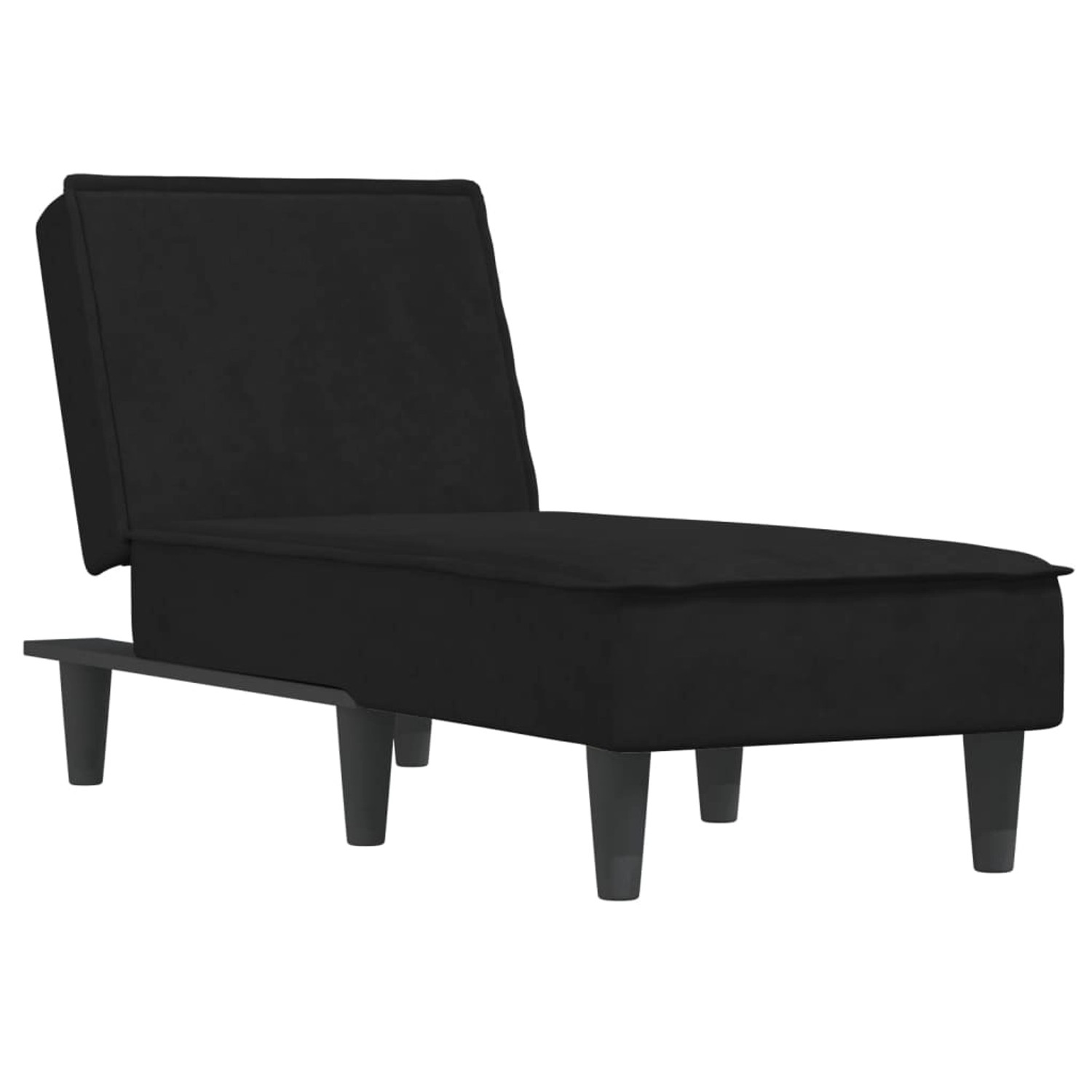 vidaXL Chaiselongue Chaiselongue Dunkelgrün Samt, 1 günstig online kaufen