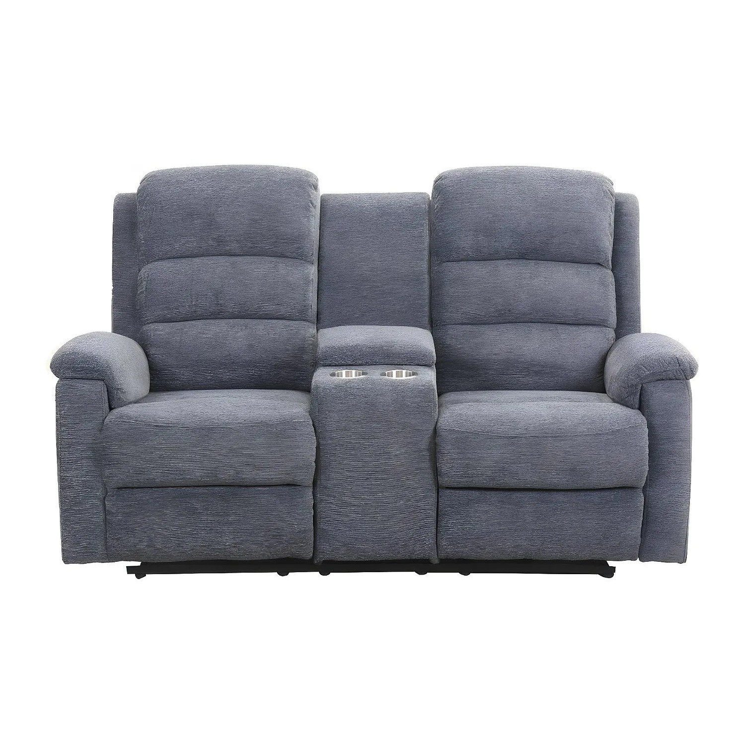 Vente-unique Relaxsofa Nevers Grau 171 cm