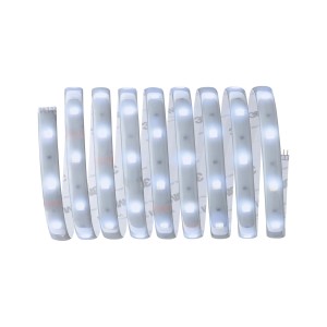 Flexibler MaxLED 250 LED-Streifen, 2,5 m, Tunable White, IP44, silber, für Innen- und Außenbereiche.