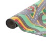 Bunter Kinderteppich 200x250cm mit Straßenmotiv, ideal zum Spielen.