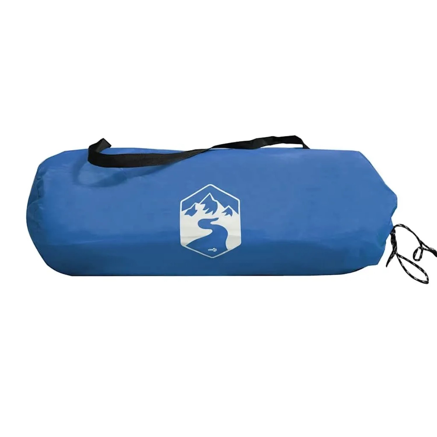vidaXL Strandzelt Azurblau 268x223x125 cm 185T Polyester 94406_11