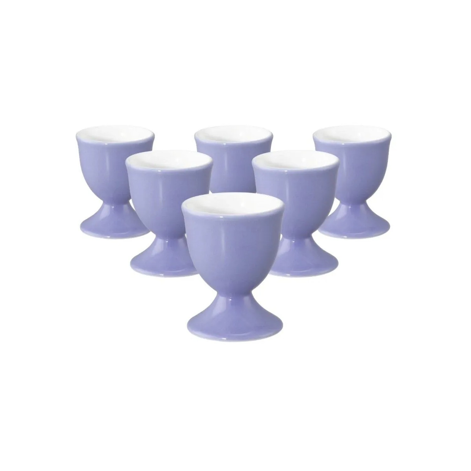 Seltmann Weiden Liberty Pure Colors Eierbecher 4,9 cm 6er Set Grape Purple