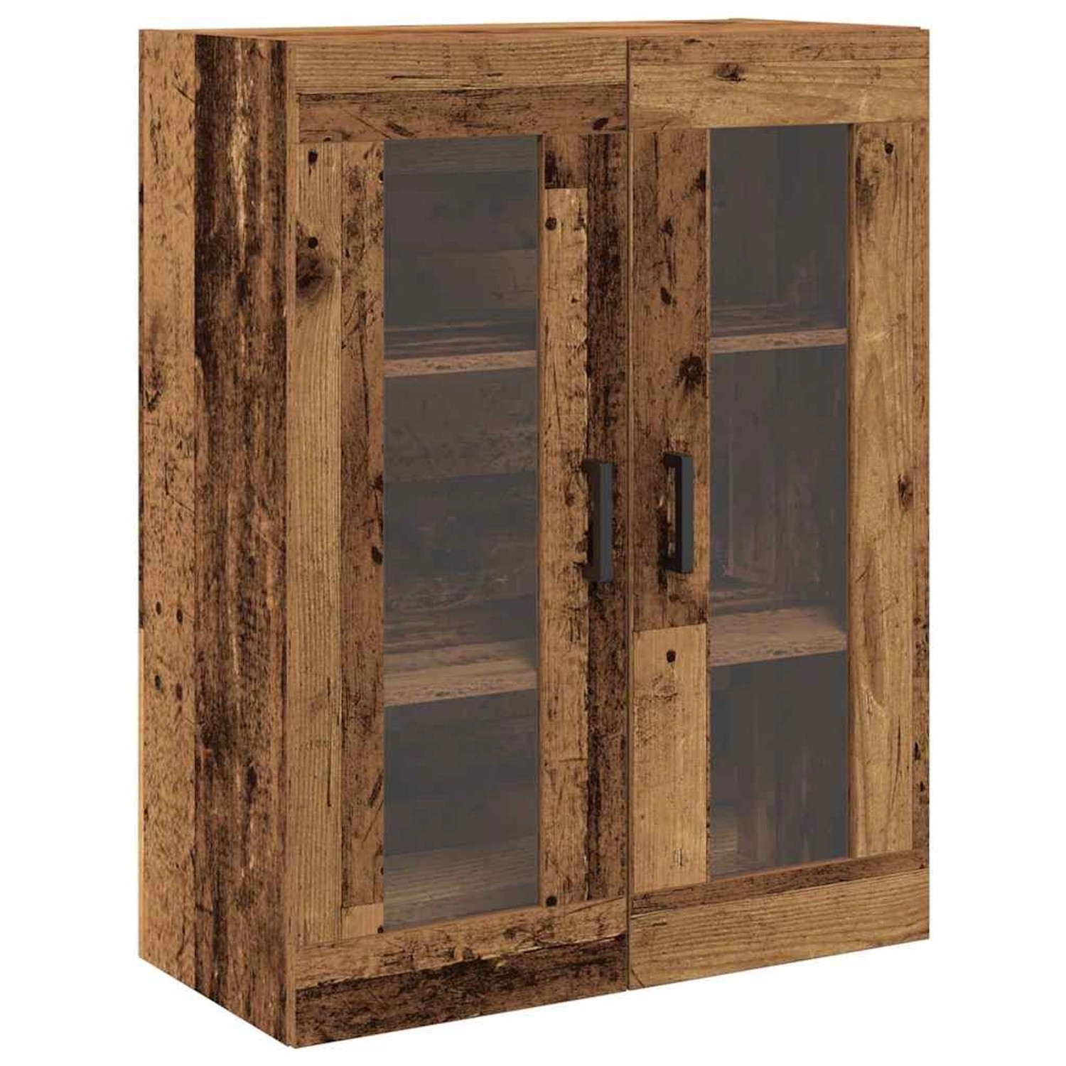 vidaXL Wandmontierter Schrank Altholz 69,5 x 34 x 90 cm Holzwerkstoff 86216 günstig online kaufen