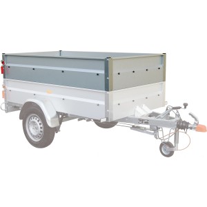 Stema Bordwandaufsatz 201x108 cm für Anhänger Variolux 750/850, zur Erhöhung des Ladevolumens.