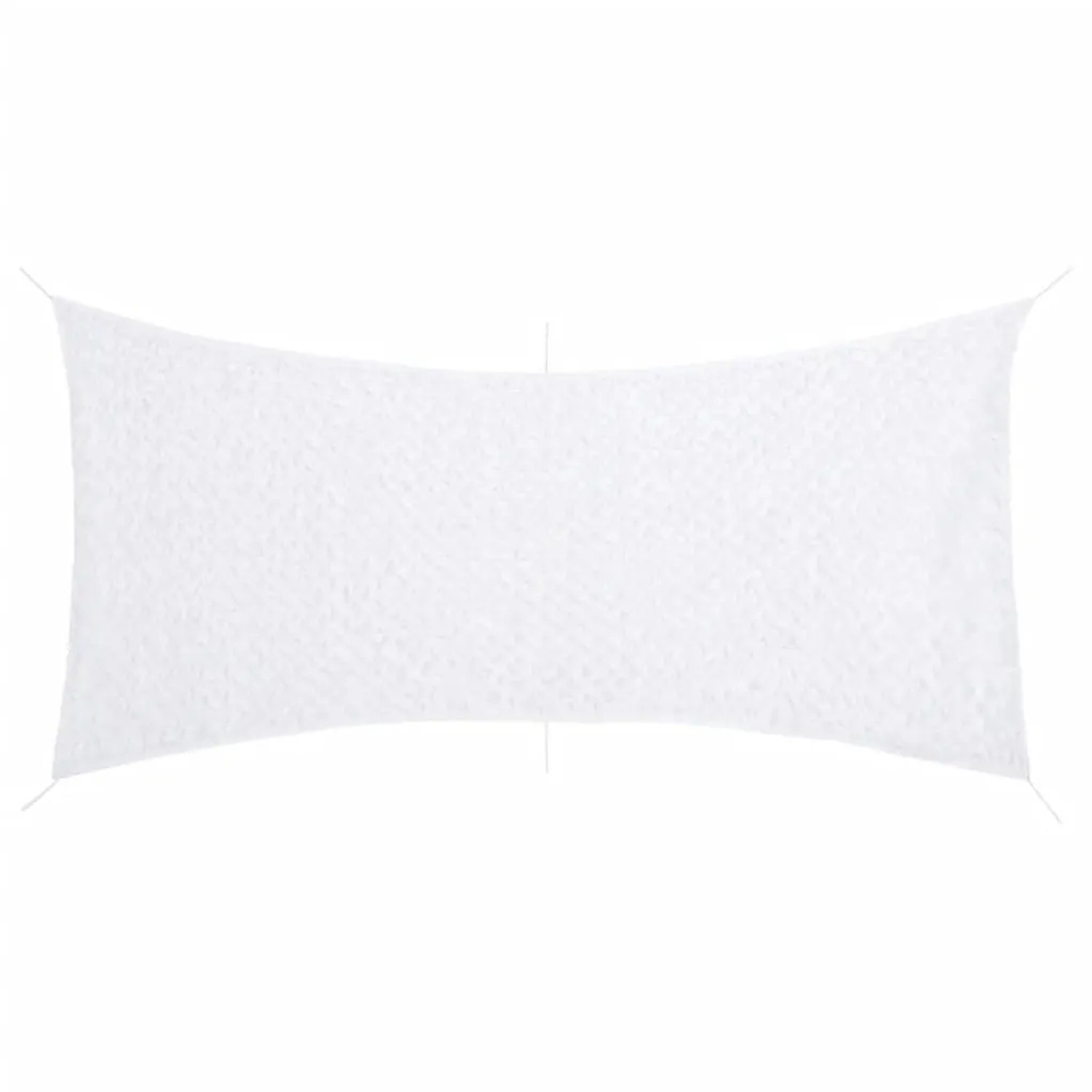 vidaXL Tarnnetz mit Aufbewahrungstasche 410x285 cm Weiß 4008283