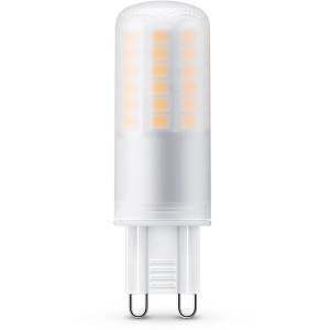 Philips G9 LED-Leuchtmittel, 4,8W, Warmweiß, 570lm, EEK: E, 6x1,9cm (H x Ø).