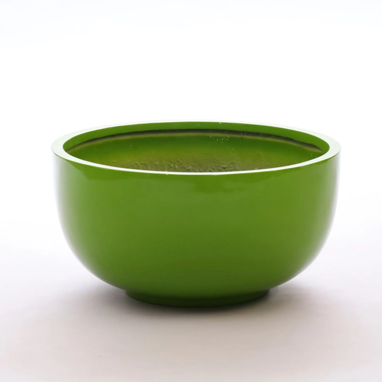 Elegant Einrichten Pflanzkübel Fiberglas Schale-Rund D60xH30cm Hochglanz-Av günstig online kaufen