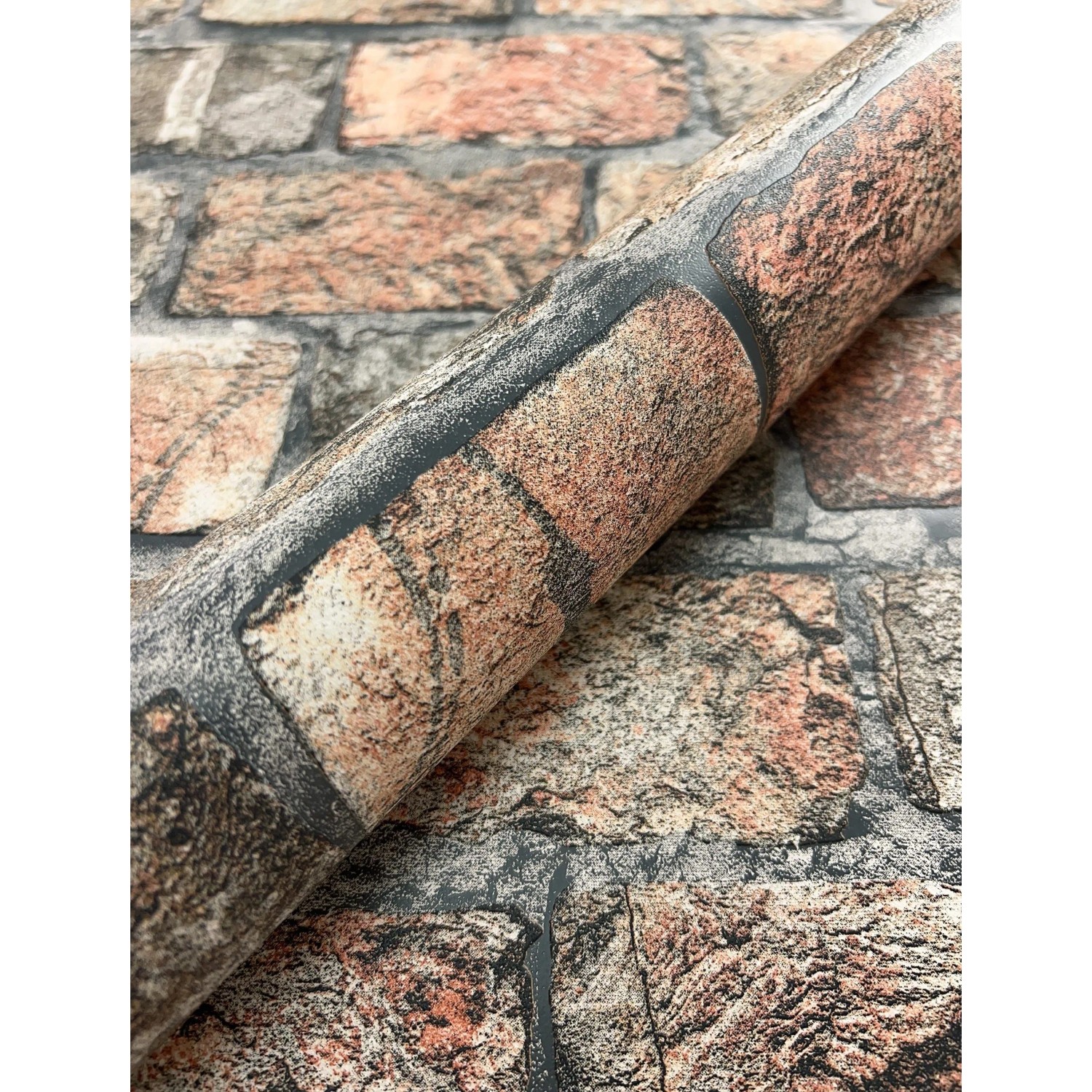 Newroom Vliestapete Odion Beige Stein Modern FSC® günstig online kaufen