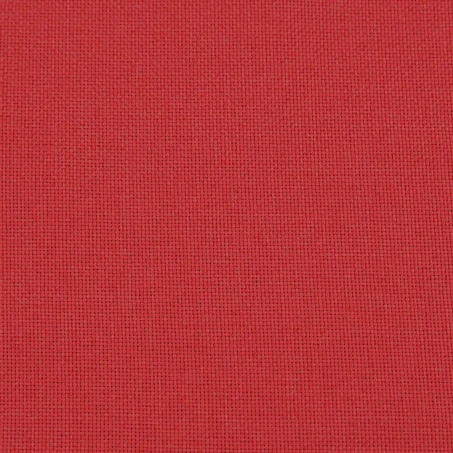 Rotes vidaXL Rückenkissen aus Stoff. Nahaufnahme der Webstruktur des Materials für Kissen & Kissenbezüge.