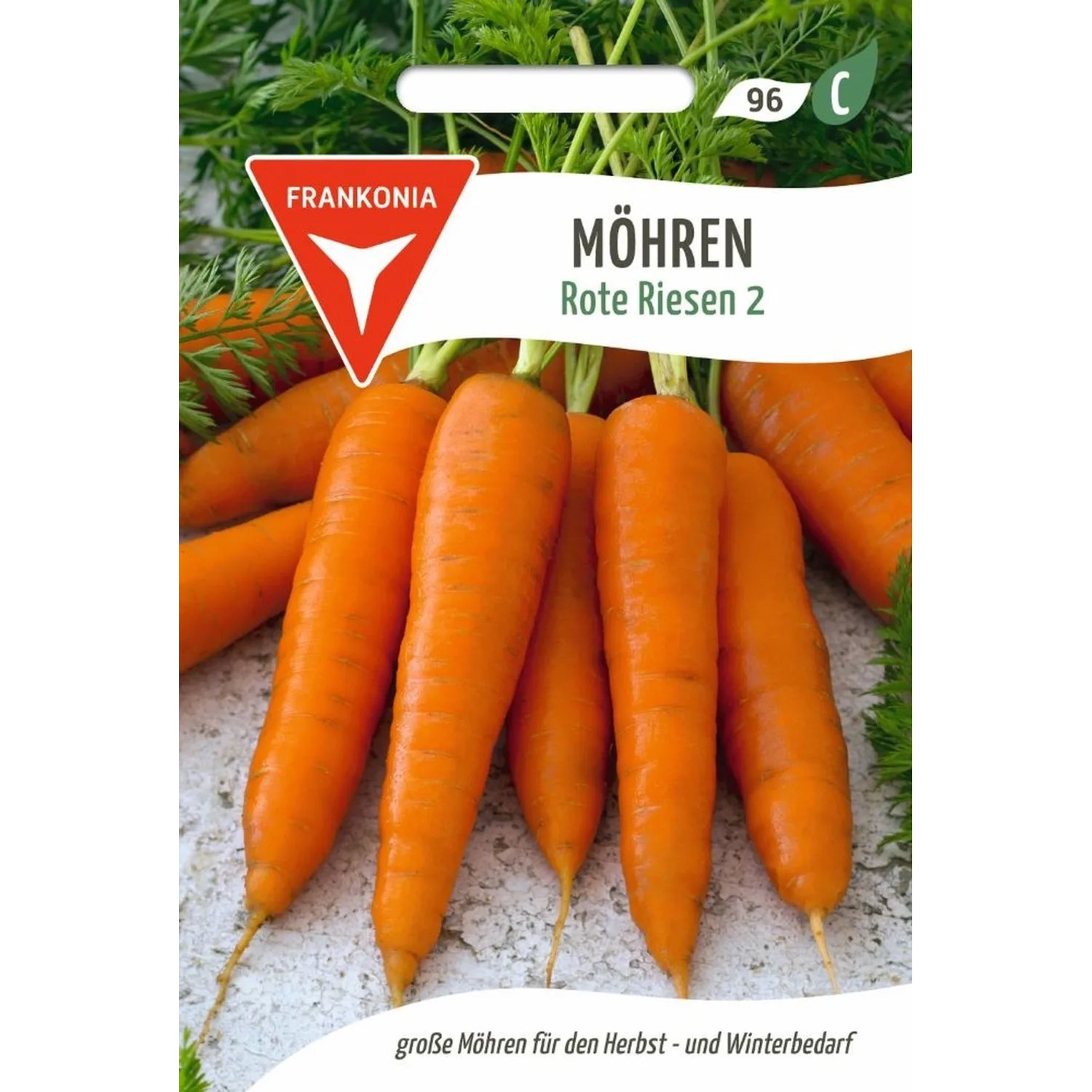 FRANKONIA Möhre Rote Riesen 2