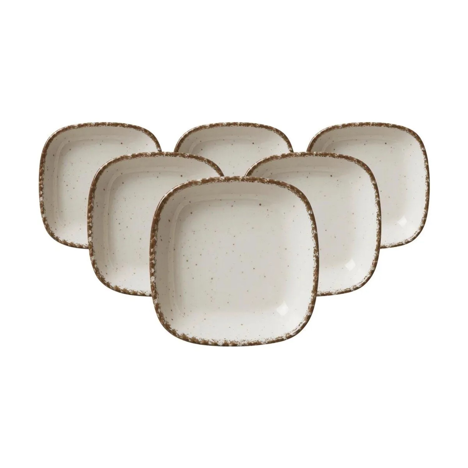 Ritzenhoff & Breker Casa Dipschale 10 cm 6er Set Creme