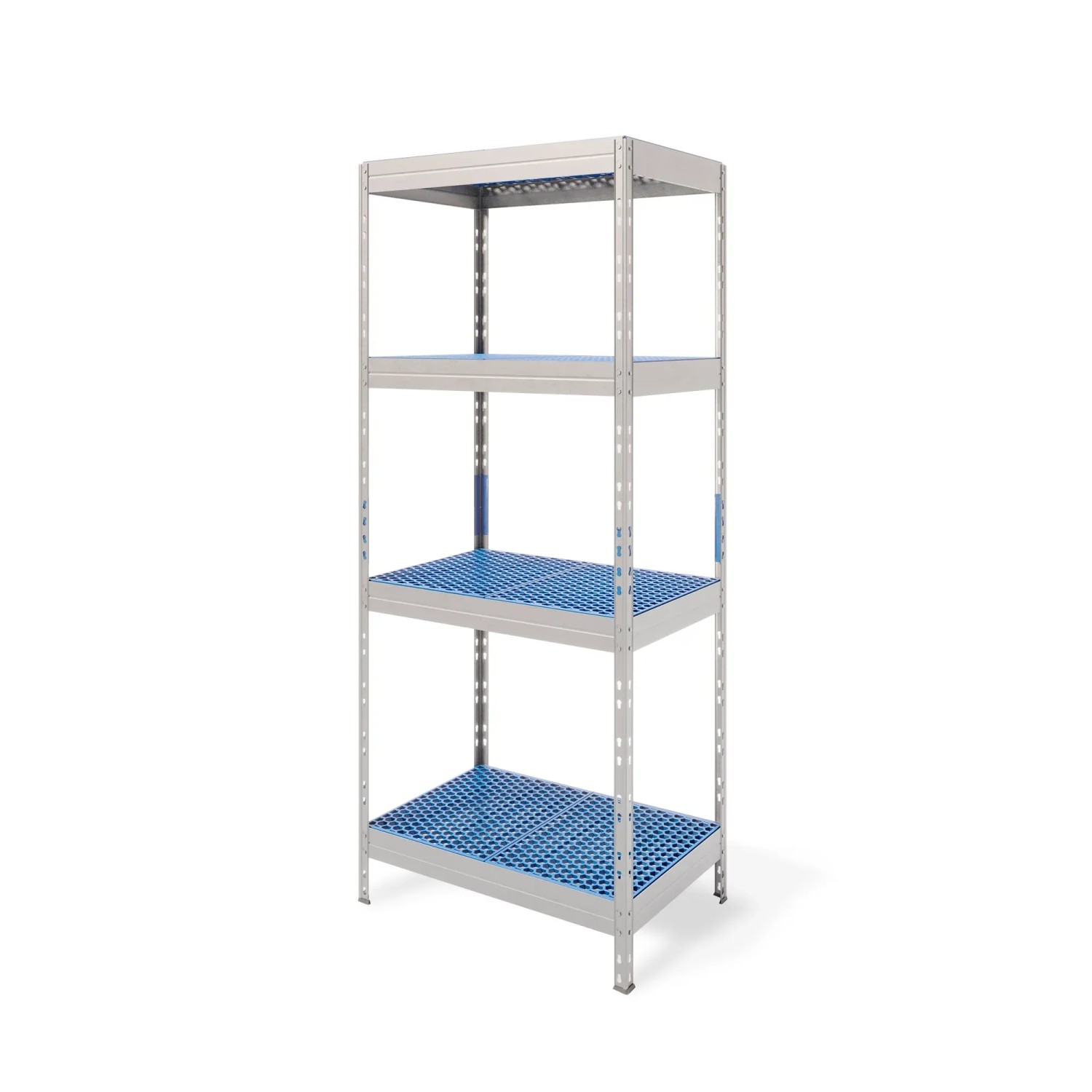 Ar Shelving Gastronorm Lebensmittelregal, 180x75x50cm, mit 4 Böden. Ideal für Gastronomie & Haushalt.
