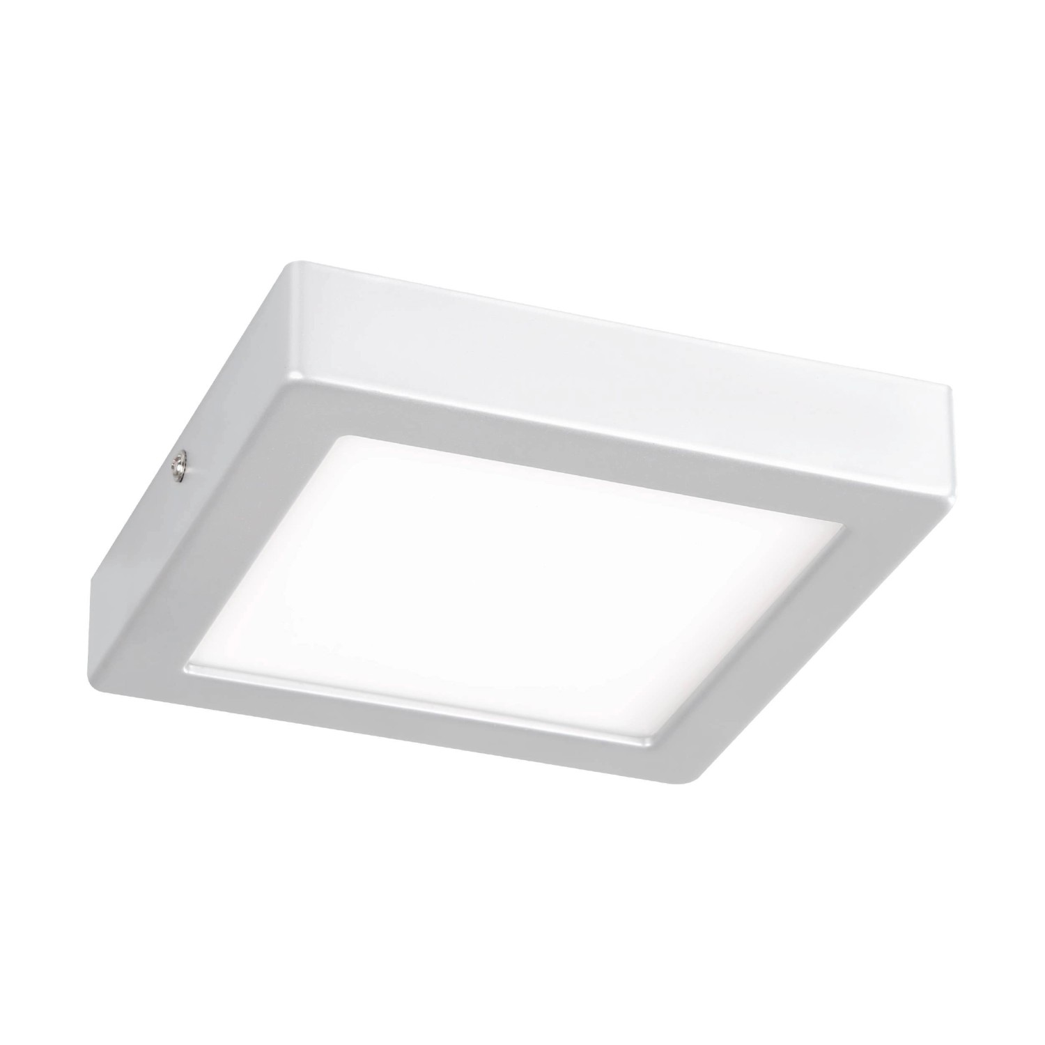 Eglo LED-Deckenleuchte Idun 4.000 K 3 cm x 17 cm Silber günstig online kaufen