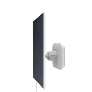 Yale Solarpanel für Smart-Camera, zur Stromversorgung der Akku-Außenkamera mit USB-C Kabel.